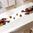 thumbnail image 4 of RKSTN halloween decorations Halloween Pumpkin Linen Table Flag Party Dining Room Decoration Tablecloth Mat Tablecloth Home Living Room Table Tea Table Decoration Banner Draping, 4 of 6