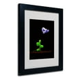 thumbnail image 3 of Trademark Fine Art "Balloon Puppy" by Roderick Stevens, Black Frame, 3 of 5