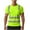 Mint Green, variant on purcolt High Visibility Shirts for Men Class 3 Hi Vis Reflective Safety Construction Shirts for Men Women, Short Sleeve Work Shirts with Pocket, Meet ANSI
