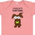 thumbnail image 4 of Inktastic Clearly Up to Something-long Haired Dachshund Boys or Girls Baby Bodysuit, 4 of 5