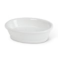 thumbnail image 1 of Abbott Collection Savon Savon AB-27-SAVON 5 in. Ovale Plat&44; Blanc, 1 of 1