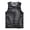 A-Black709, variant on XIAONU Men's Fishnet Mesh Tank Top Slim Fit Sleeveless Mesh Top Breathable Gym Workout Casual Top