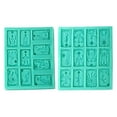thumbnail image 2 of Techinal Card Necklace Epoxy Resin Mold Earrings Pendant Casting Silicone Mould DIY Crafts Jewelry Casting Tool, 2 of 13