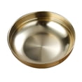 thumbnail image 4 of Cuenco de Acero Inoxidable Tazones de Sopa de Fideos Udon Ramen con Aislamiento de Doble Pared Oro Macarena Tazón de fuente de acero inoxidable, 4 of 8