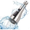 thumbnail image 1 of Boquilla de grifo para baño de níquel cepillado 360 Fm20/fm22/m24 con adaptador, accesorio de extensión para ahorro de agua, aireador de grifo, ducha de mano, 1 of 5