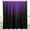 Purple and Black, variant on Purple and Black Shower Curtain Ombre Abstract Striped Geometric Dark Plum Adult Women Decorative Cool Gothic Gradient Artistic Home Bathroom Decor Bathtub Set with 12 Hooks, 72x72, Modern