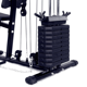 thumbnail image 4 of FORCE USA Gimnasio Multifuncional Brazo Pecho Pierna Multiestación Gym F-HG100, 4 of 7