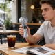thumbnail image 5 of Transparent Ice-Cool Handheld Folding Fan Portable And Compact-Ideal For Offices Students And Outdoor Use-Powerful Airflow, 5 of 6