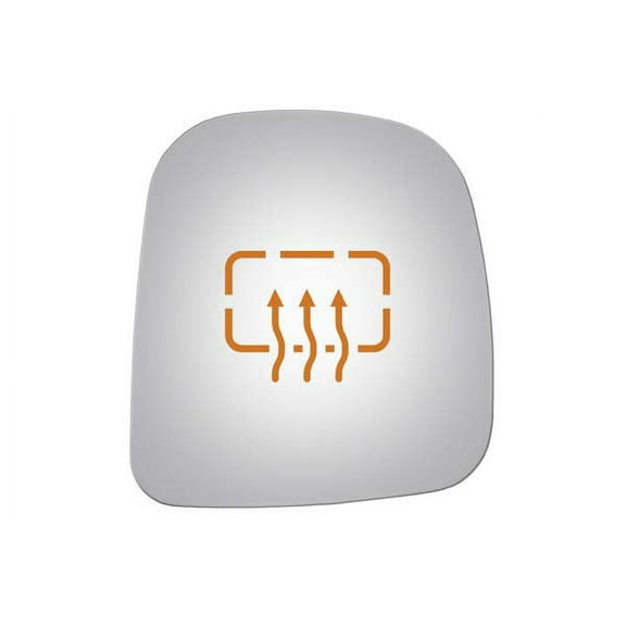 Burco Side View Mirror Replacement Glass - Clear Glass - 3236H