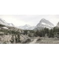 thumbnail image 2 of Deiter, Lori 14x9 Gold Ornate Wood Framed with Double Matting Museum Art Print Titled - Glacier National Park, 2 of 4