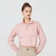 thumbnail image 5 of Chaqueta Deportiva con Cremallera para Mujer, Cuello Alto, Resistente Al Viento, Protección Solar, para Hacer Ejercicio Al Aire Libre. Rosa Milenario S, 5 of 8