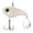 Ghost Spanish Pearl, variant on 6th Sense Gyro Tail Spinner Bass Fishing Lure, 2in (3/4oz.), Deep Water Spinner Bait