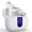 White, variant on VEATOOL True Wireless Earbuds Bluetooth 5.4 120H Playback LED Power Display Wireless Charging Case IP68 Waterproof 6 ENC Mic for TV Phone Laptop