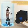 thumbnail image 3 of Foldable VR Mat Compatible with Meta Quest 3, Round Anti Fatigue Large Mat, Anti-slip and Comfortable Floor Mat, Premium Game Accessories for PSVR2, Oculus/Meta Quest 2/Pro, 3 of 6