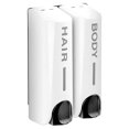 thumbnail image 1 of 350ML Shower and Lotion Dispenser Versatile for Bathroom Washroom (White a head), 1 of 6