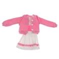 thumbnail image 4 of 6 Piezas perfke Ropa de Muñeca de 12 Pulgadas Muñeca Femenina, 4 of 9