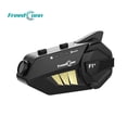 thumbnail image 2 of FreedConn F1 Plus - Intercomunicador para motocicleta con Bluetooth para seis personas, 2 of 8
