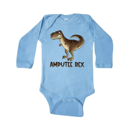 

Inktastic Amputee Rex Limb Loss Awareness Gift Baby Boy or Baby Girl Long Sleeve Bodysuit