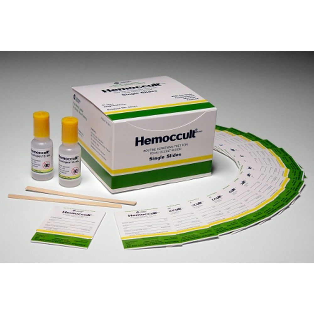 Hemoccult Single Slides Rapid Diagnostic Test Kit Colorectal Cancer