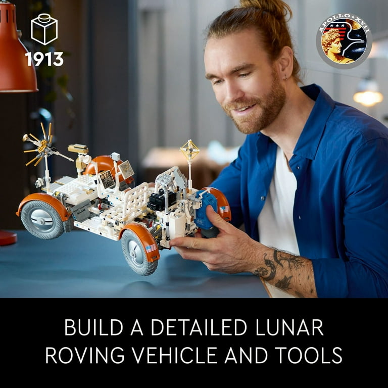 LEGO Technic NASA Apollo Lunar Roving Vehicle – LRV, Space Rover