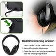 thumbnail image 3 of Magnification Ear Recording Watcher Spy Listening Device For Observing Birds Black, 3 of 9