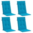 thumbnail image 3 of vidaXL Chair Cushion Water Repellent Garden High Back Chair Cushion Pad Fabric, 3 of 9