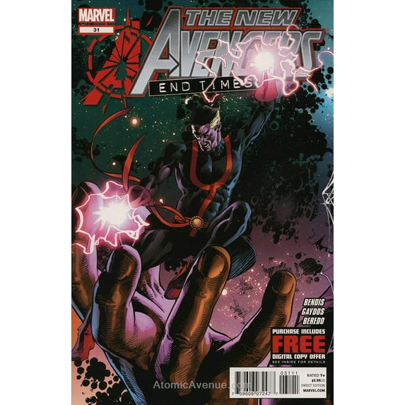 New Avengers (2nd Series) #31 VF ; Marvel Comic Book
