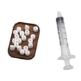 thumbnail image 2 of HLONK BETTERLIFE 19pcs Set Mini Nozzle For Pottery Clay Pipping Tips Cake Miniature D DIY Y1W3, 2 of 8