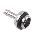 thumbnail image 2 of Barb Connector, Water Cooling Fitting Silver Barb Fitting Barb Fitting, Pipe Fittings Two-touch Fitting, Hose Barb Fittings Reservoir For Radiators For Water Blocks Water Pumps, 2 of 8