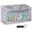 Gray, variant on Hvxrjkn 3-Compartment Kitchen Utensil Holder – Water-Resistant, Countertop Organizer for Silverware, Forks, Spoons & Spatulas