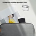 thumbnail image 4 of Methold Auriculares estéreo para viajar, para correr, compatibles con Bluetooth, auriculares deportivos 5.1, auriculares recargables, auriculares Type2 NO2, 4 of 6
