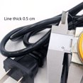 thumbnail image 4 of Submersible Aquarium Heater Stainless Steel Explosion Proof Explosion Proof Heating Bar Auto Thermostatic Electric Heating Rod US Plug 300W, 4 of 6