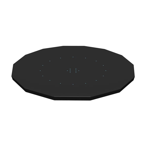 Cubierta Para Alberca Circular 14 ft Bestway Plástico Resistente Negra
