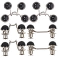 thumbnail image 4 of Miangastore Adjustable Clip Black 4Pcs 1.26X0.63In, 4 of 9