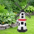 thumbnail image 4 of 1 Set Wind Mill Accessories Garden Windmill Blades Plastic Wind Mill Leaf Wind Mill Part, 4 of 8