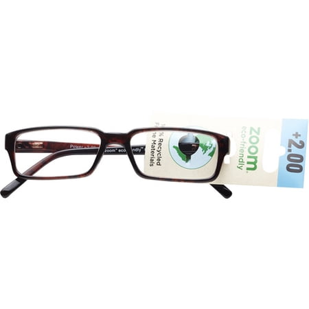 Zoom Eco Friendly Reader Mens Tort 2.00