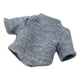 thumbnail image 2 of Figura de acción femenina a escala 1/12, ropa de vestir, durabilidad superior, fácil de usar, accesorios, ropa de muñeca, moda, accesorio fotográfico Camiseta gris claro, 2 of 7