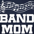 thumbnail image 3 of CafePress - Band Mom Staff Women's Dark T Shirt - Women's Traditional Fit Dark T-Shirt, 3 of 4