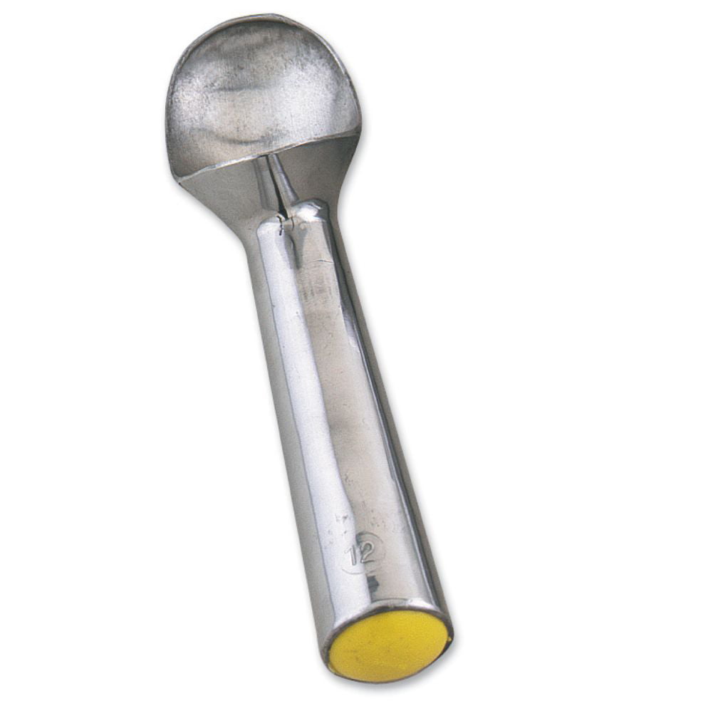 Details about   7006957 Commercial Ice Cream Dipper Scoop Self Defrost Yellow 3-oz Size 12 