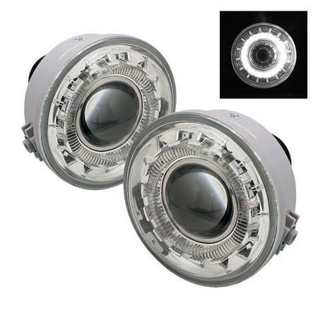 - Spyder Ford F150 06-10 ( Manu.Date Aug 2005 to June 2010 ) / Lincoln Mark LT 06-08 Halo Projector Fog Lights w/Switch - Clear