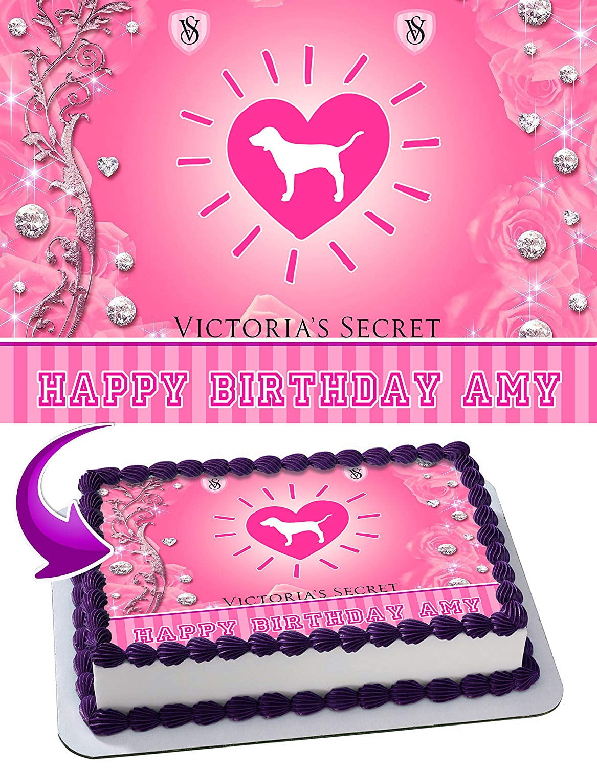 love pink victoria secret