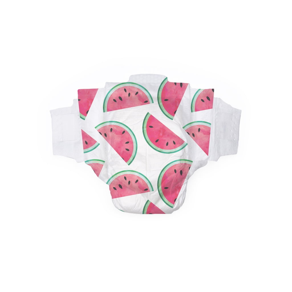 Hello Bello Club Box Diapers - Stuck On You & Watery Melons - Size 4 (74ct)