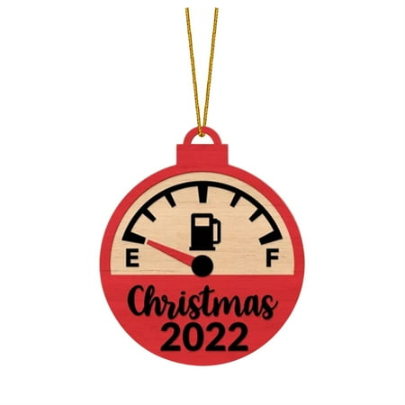 

We Need Gas Christmas Pendant Well Made Hanging Decoration for Christmas Tree Car Window 6
