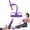 Purple, variant on Pedal Resistance Bands with Handles, Upgrade 6-Tubes Manual Tension Training Pedal, Natural Rubber Foot Pedal Resistance Bands, Multifunction Fitness Bands for Abdomen, Waist, Arm, Leg