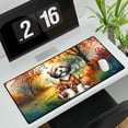 thumbnail image 3 of Hello Fall Havanese Football Welcome Autumn with Leaves Pumpkins Desk Mat Full Keyboard Mouse Pad Havanese Dog Lover Gifts Idea Large Mousepad - 00012, 3 of 5