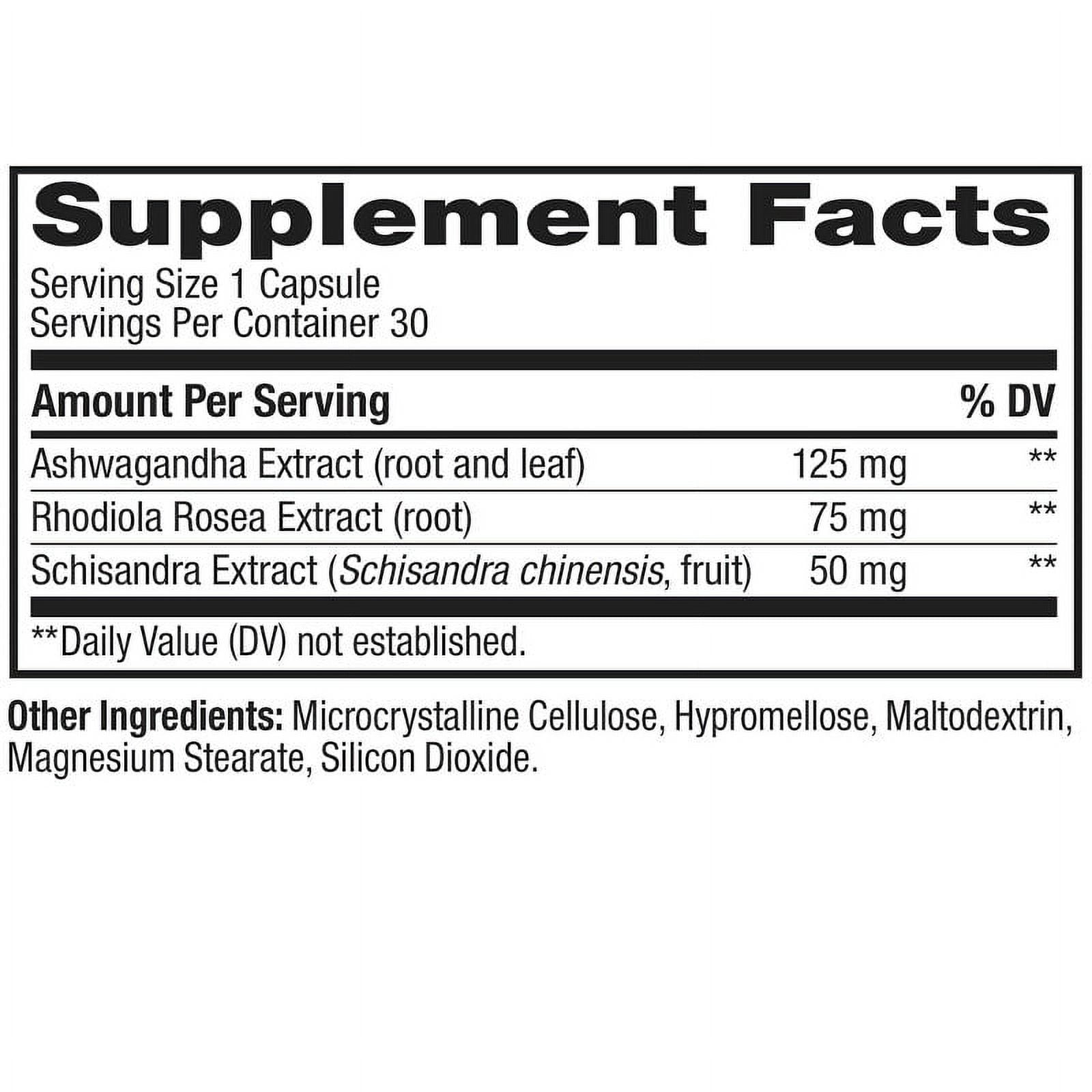 Olly Plant Powered Chill w Ashwagandha 30 CAPSULES