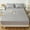 Gray, variant on YHAICO Mattress Encasements Mattress Encasements for Bed Bugs Watertightness Laminated Bed Hat Bed Sheet Mattress Protector Bed Cover