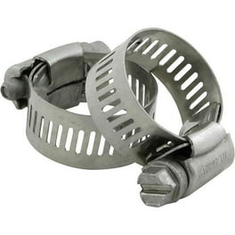 Allstar Hose Clamps 1in OD 10pk No.10 Allstar Hose Clamps 1in OD 10pk No.10