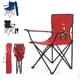 thumbnail image 1 of Silla Camping Y Playa Plegable Portatil Impermeable Para Exteriores Alberca Jardin Rojo, 1 of 4