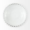 thumbnail image 2 of HomeRoots 392180 Ceramic Centerpiece Bowl, Off White, 2 of 5